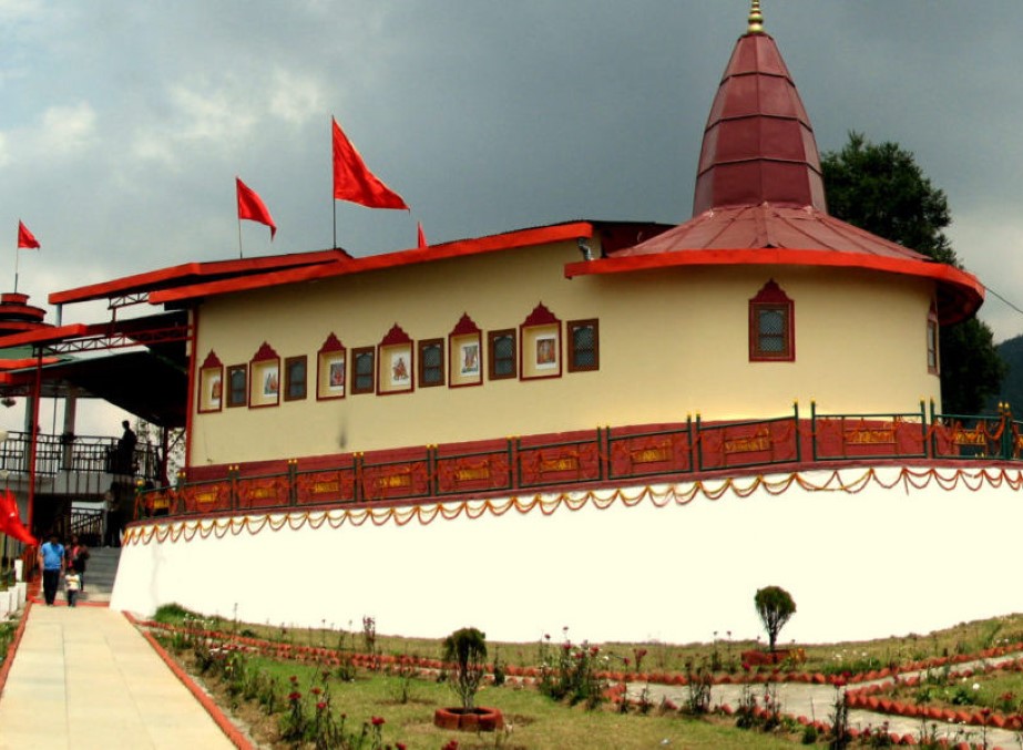 BanJhakri Falls